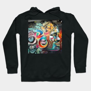 Bogota Street Art Hoodie